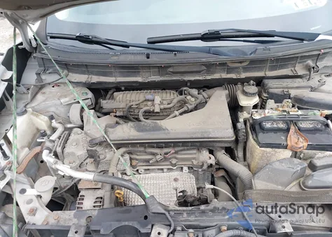 2014 Nissan Rogue Sv z USA, uszkodzony, nr VIN 5N1AT2MV3EC762558